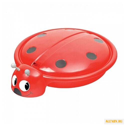 Песочница-бассейн Пластик Божья