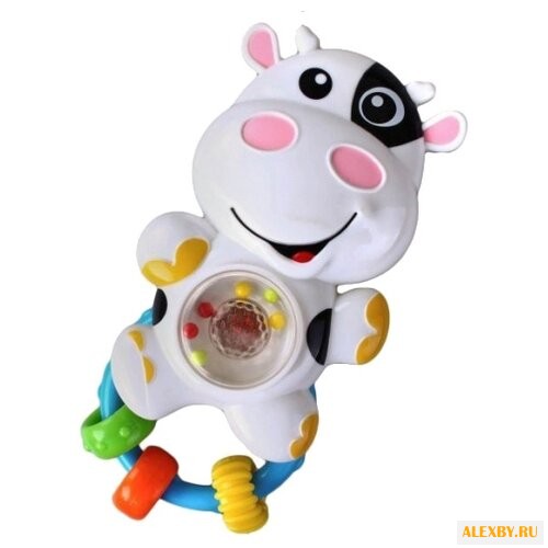 Погремушка Жирафики Коровка со