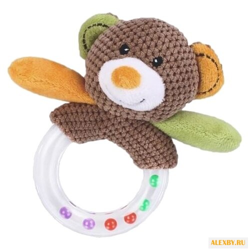 Погремушка Жирафики Мишка Вилли