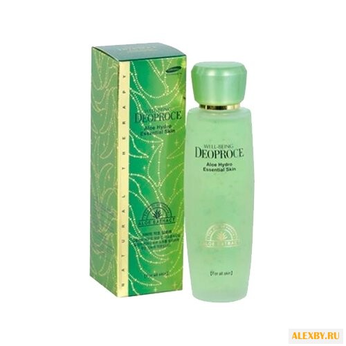 Deoproce Флюид Well-Being Aloe