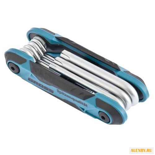 Набор гаечных ключей Gross 16413