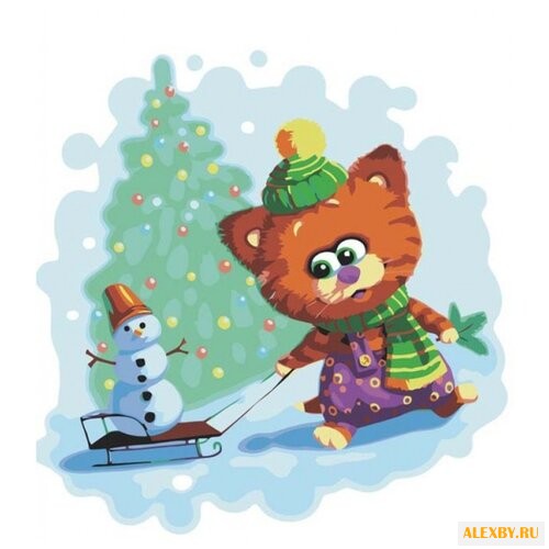 Белоснежка Картина по номерам