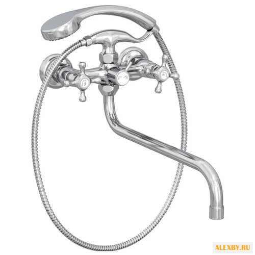 Двухрычажный смеситель