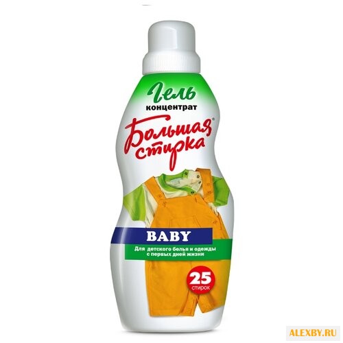 Гель для стирки Большая Стирка