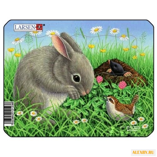 Рамка-вкладыш Larsen Кролик