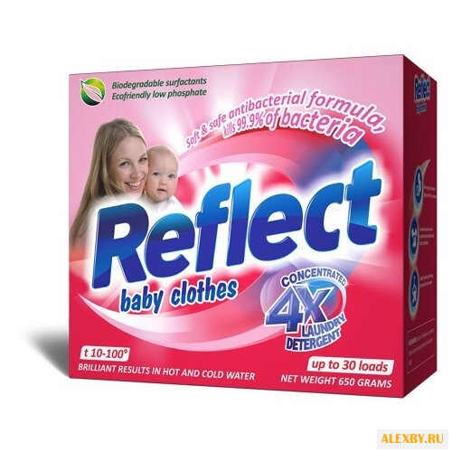 Стиральный порошок Reflect Baby