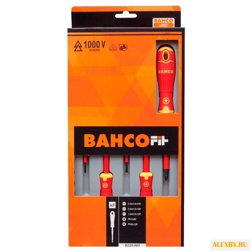 Набор отверток BAHCO B220.005