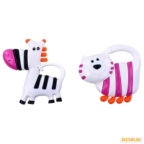 Набор Жирафики Зебра и кот