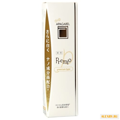 Зубная паста Sangi Apagard Premio