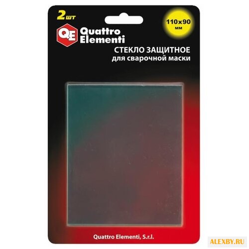 Защитное стекло Quattro