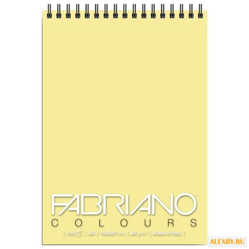 Скетчбук для зарисовок Fabriano