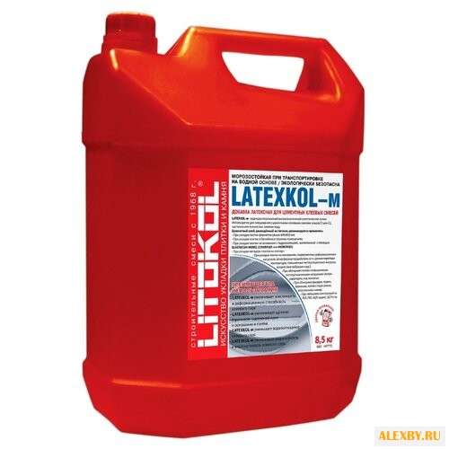 Добавка латексная Litokol