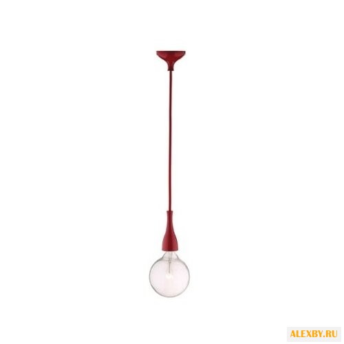 IDEAL LUX Minimal SP1 Rosso