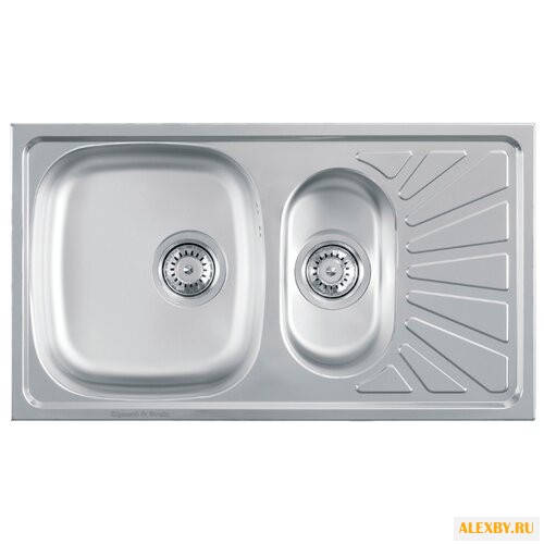 Врезная кухонная мойка Zigmund