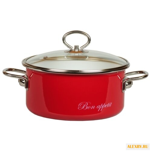 Кастрюля СтальЭмаль 8SB245S 5 л