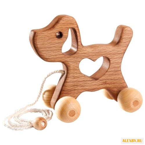 Каталка-игрушка Леснушки Пиф