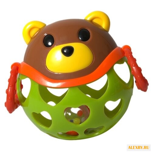 Прорезыватель-погремушка Baby