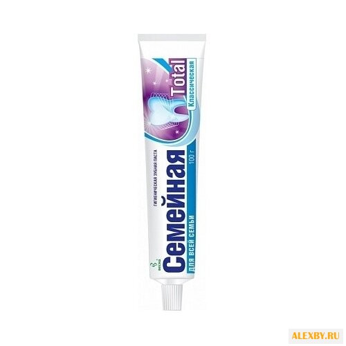 Зубная паста Весна Семейная Тотал