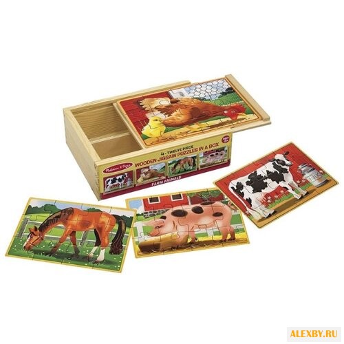 Набор пазлов Melissa & Doug