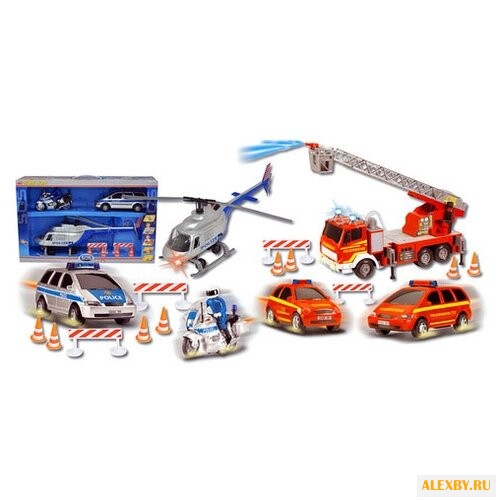 Набор техники Dickie Toys