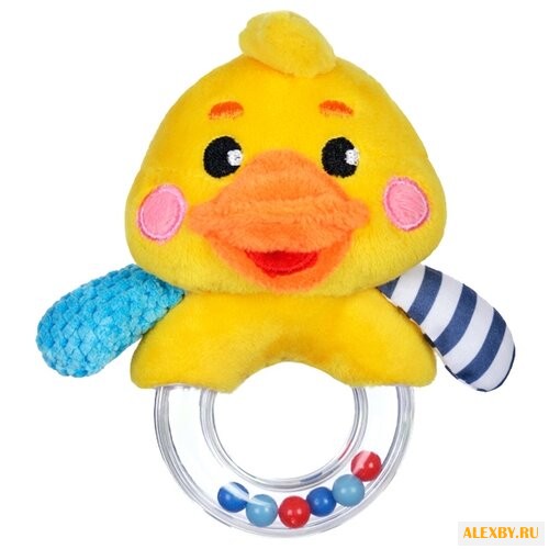 Погремушка Жирафики Утенок 939509