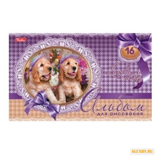 Альбом для рисования Hatber