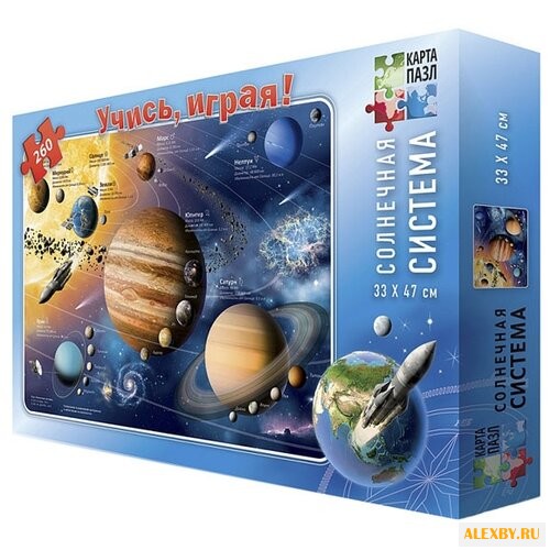 Пазл ГеоДом Солнечная система