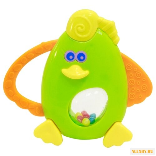 Прорезыватель-погремушка