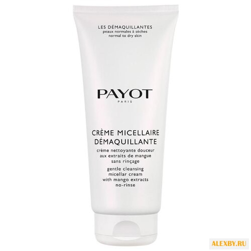 Payot крем нежный очищающий с