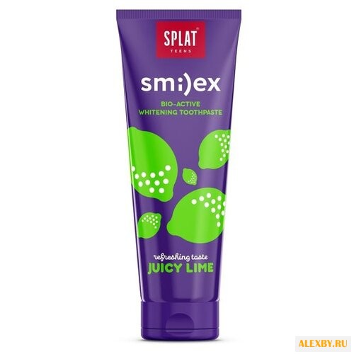 Зубная паста SPLAT Smilex