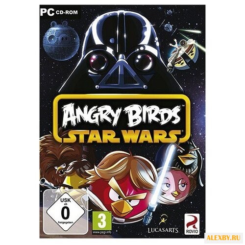 Angry Birds Star Wars