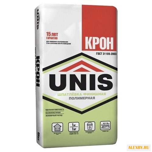 Шпатлевка Unis Крон