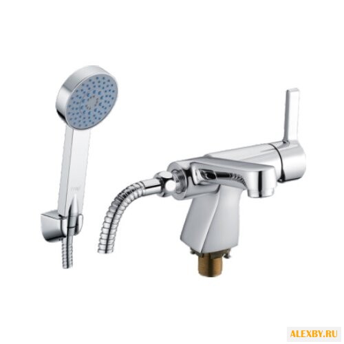 Однорычажный смеситель для