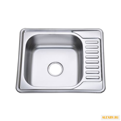 Врезная кухонная мойка VEKTA