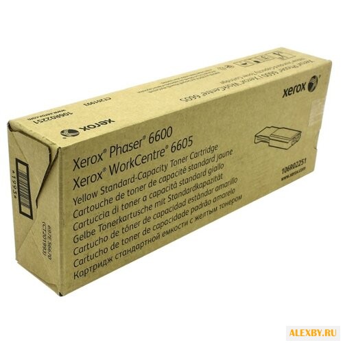 Картридж Xerox 106R02251
