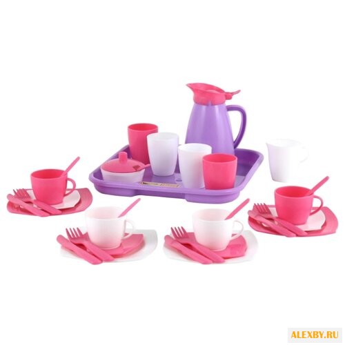 Набор посуды Полесье Алиса с