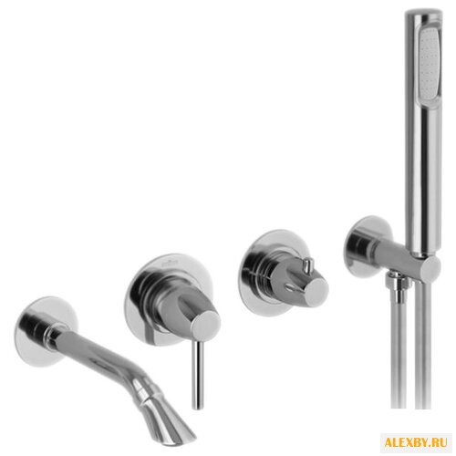 Однорычажный смеситель для