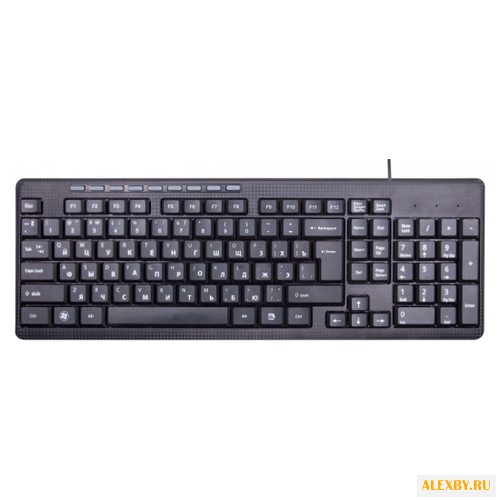 Клавиатура Ritmix RKB-155 Black