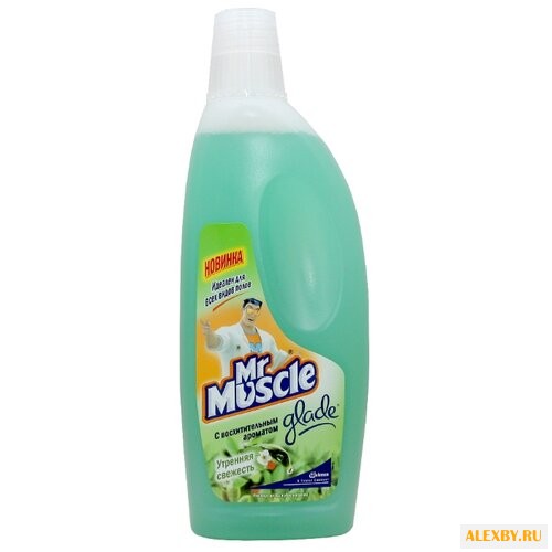 Mr. Muscle Универсальное моющее