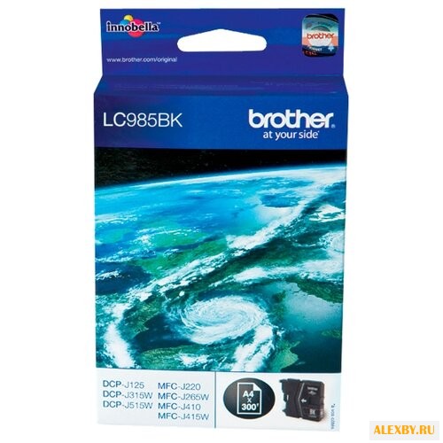 Картридж Brother LC-985BK