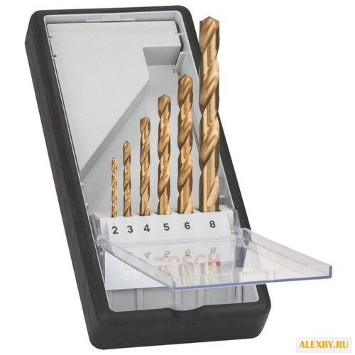 Набор сверл BOSCH Robust Line