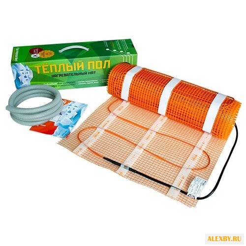 Электрический теплый пол