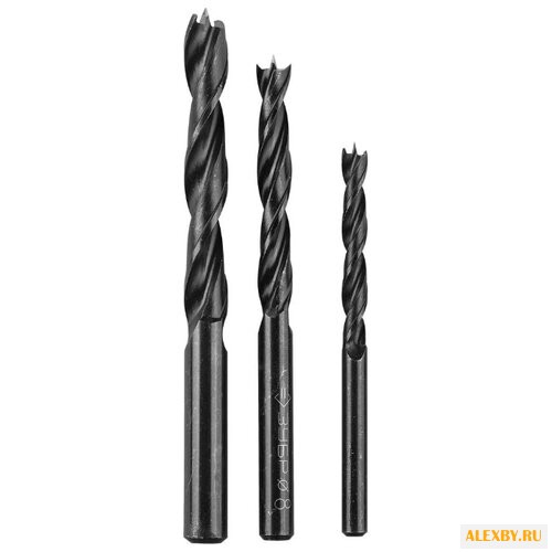 Набор сверл ЗУБР Корона 29421-H3