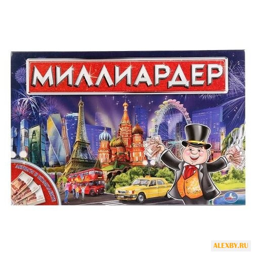 Настольная игра Умка Миллиардер