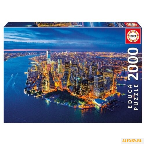 Пазл Educa Нью-Йорк с высоты