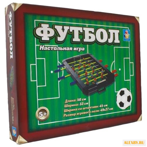 1 TOY Футбол Т52453