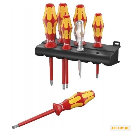 Набор отверток Wera 006147