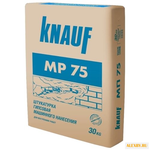 Штукатурка KNAUF MP-75 30 кг
