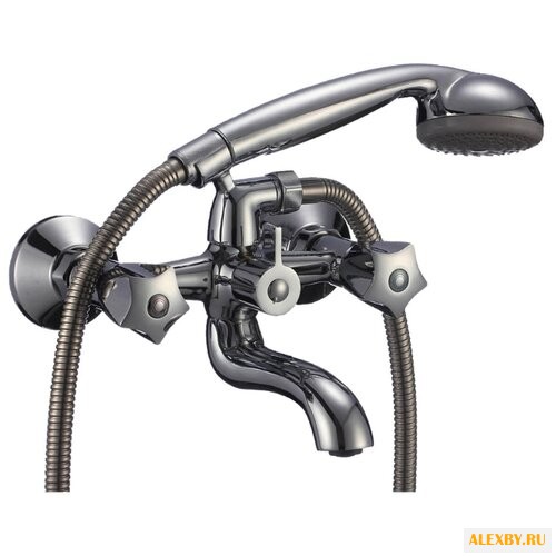 Двухрычажный смеситель для