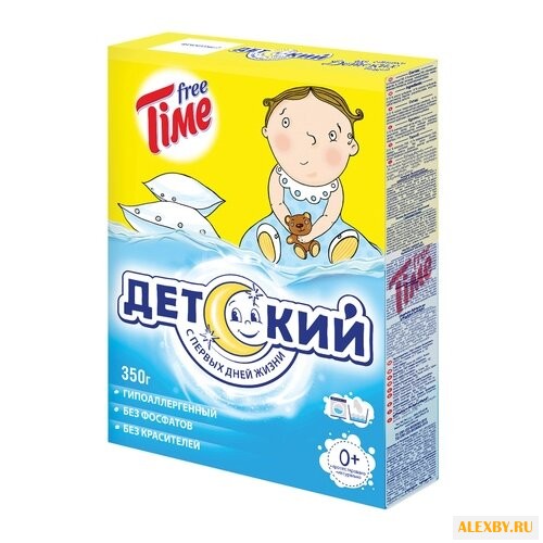 Стиральный порошок Free Time